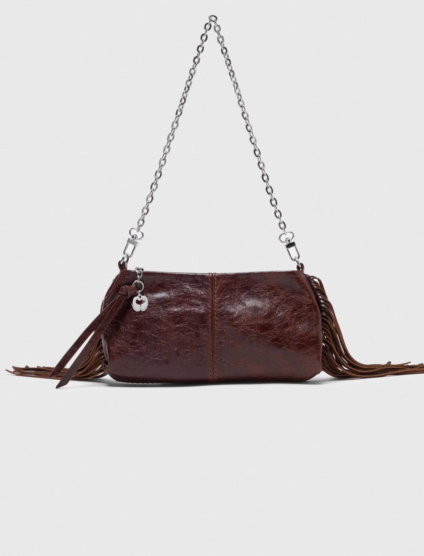 Patent leather Miss M Pouch bag - 1