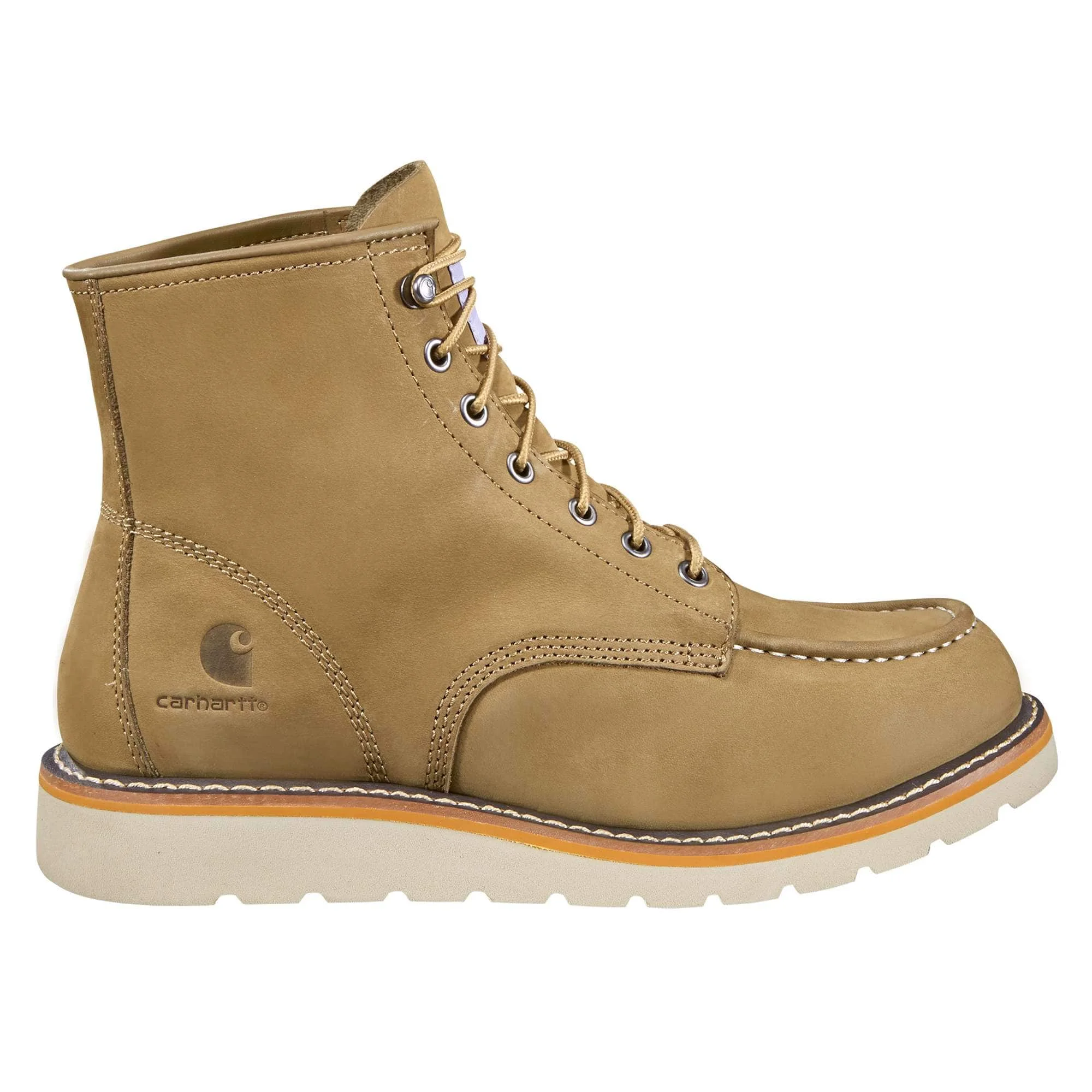 6" Moc Toe Wedge Boot - 1