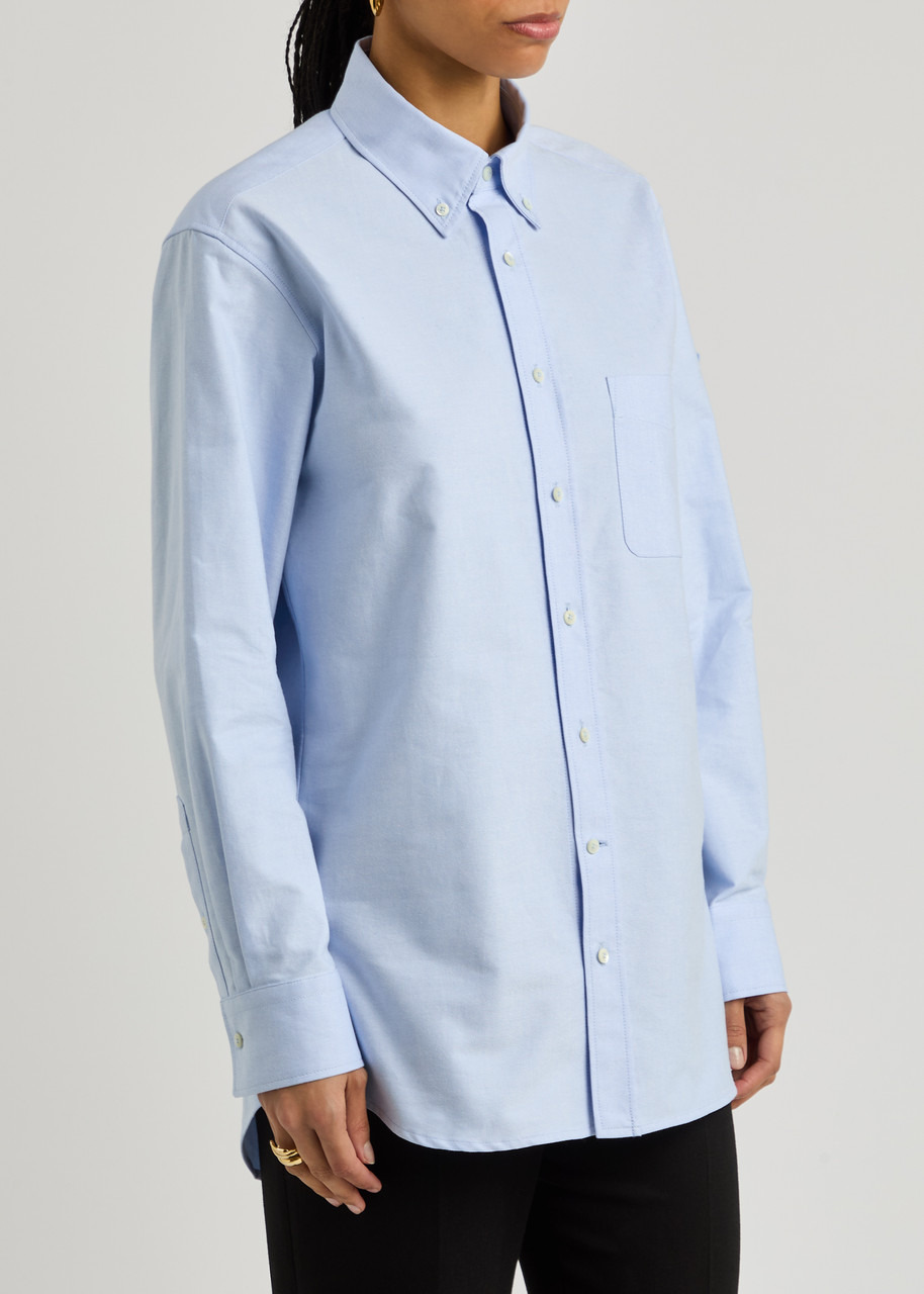 Moncler Logo-appliquéd Cotton Shirt - 2