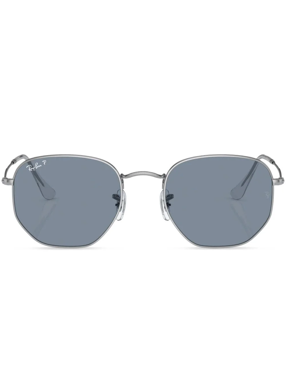 Hexagonal Flat sunglasses - 1