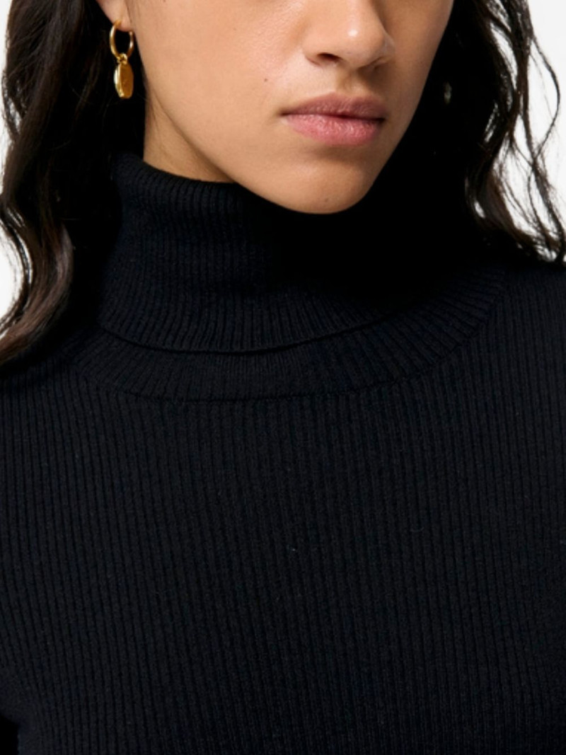 roll-neck ribbed sweater 3