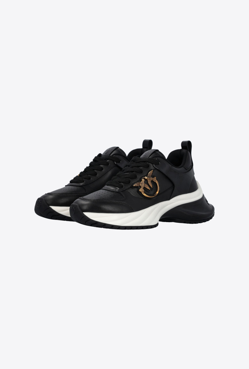 ARIEL SNEAKERS WITH MIRROR-EFFECT INSERT 6