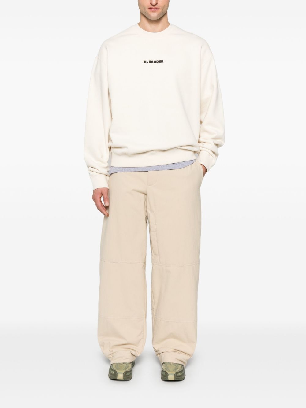 logo-print sweatshirt - 2