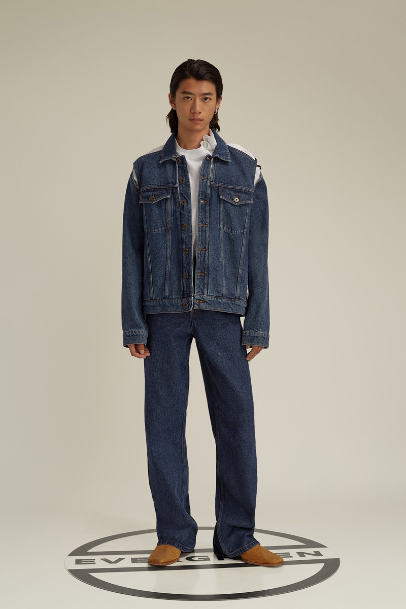Y/Project Classic Peep Show Denim Jacket outlook
