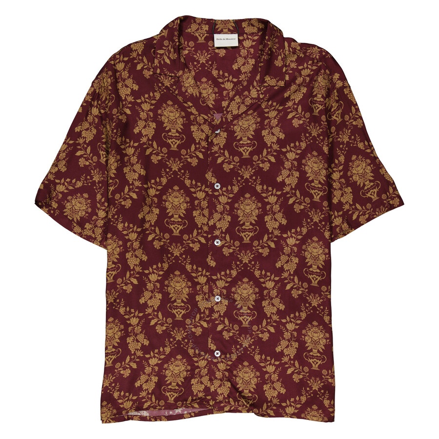Drole De Monsieur La Chemise Dama Pattern Shirt - 5