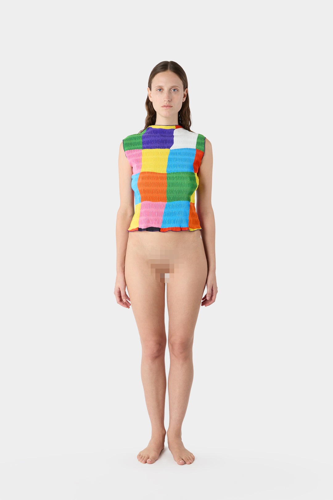 DAMA FRISE' TOP / multicolor - 3