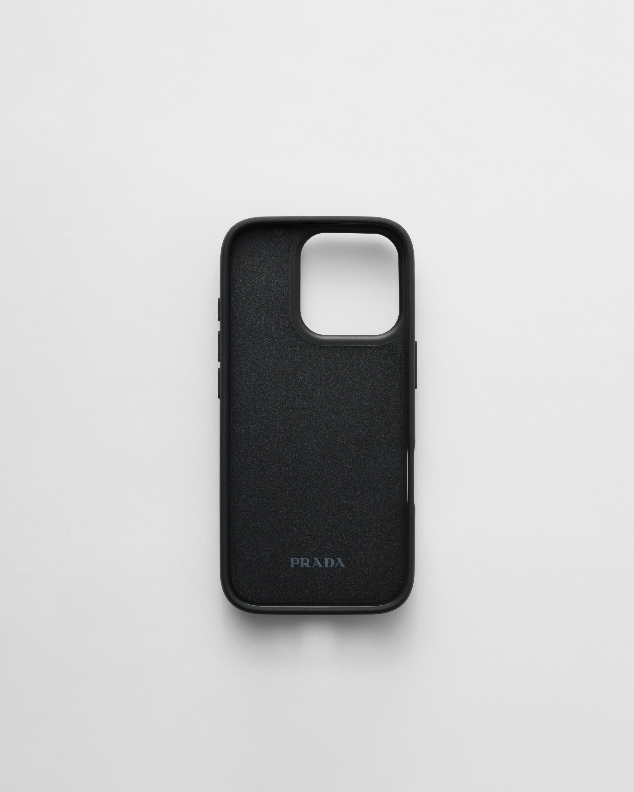 Saffiano leather case for iPhone 16 Pro - 3