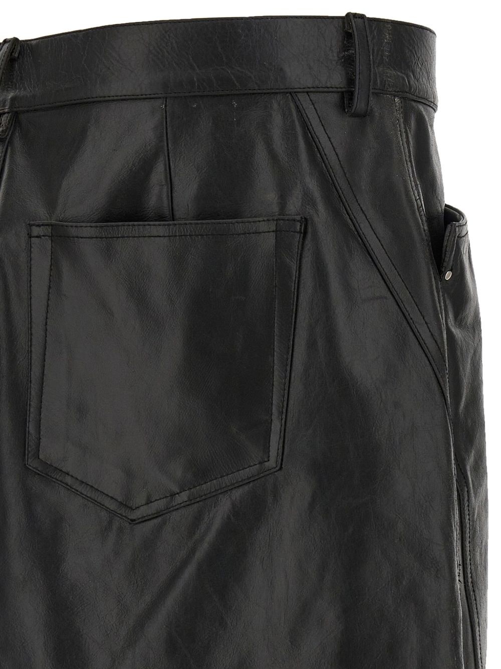 Slivered skirt - 4