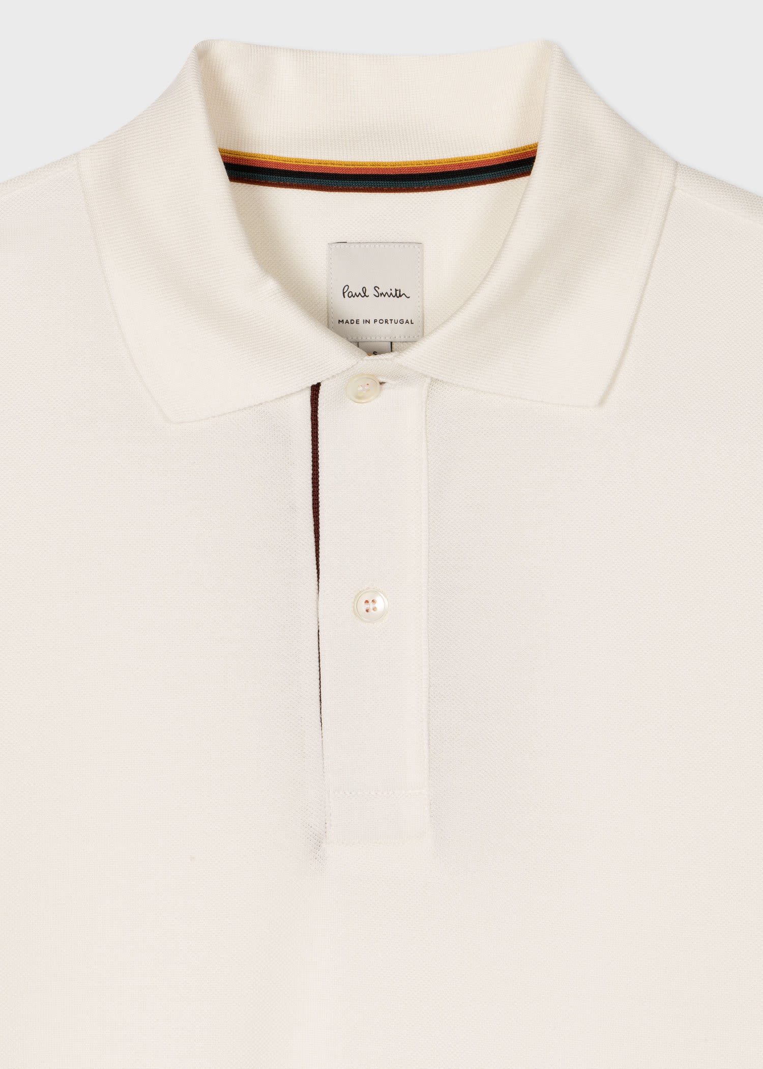 Paul smith artist stripe polo hotsell