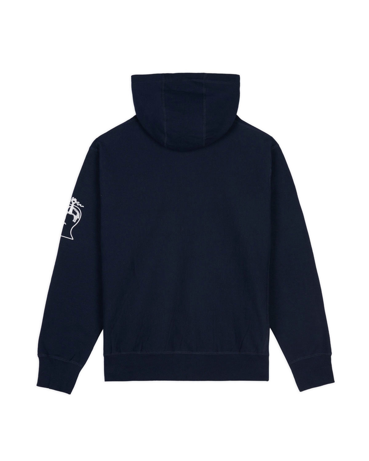 Brooks Brothers California Zip Hoodie - Navy - 2
