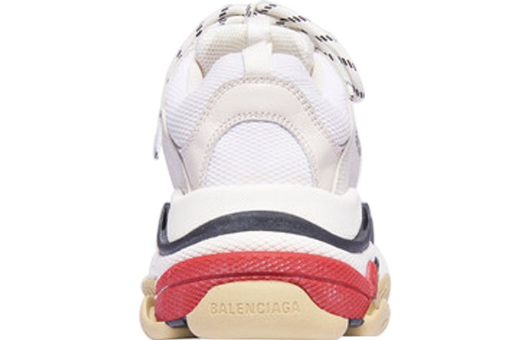 Balenciaga Triple S Sneaker 'White Black Red' 533882W09E19000 - 4