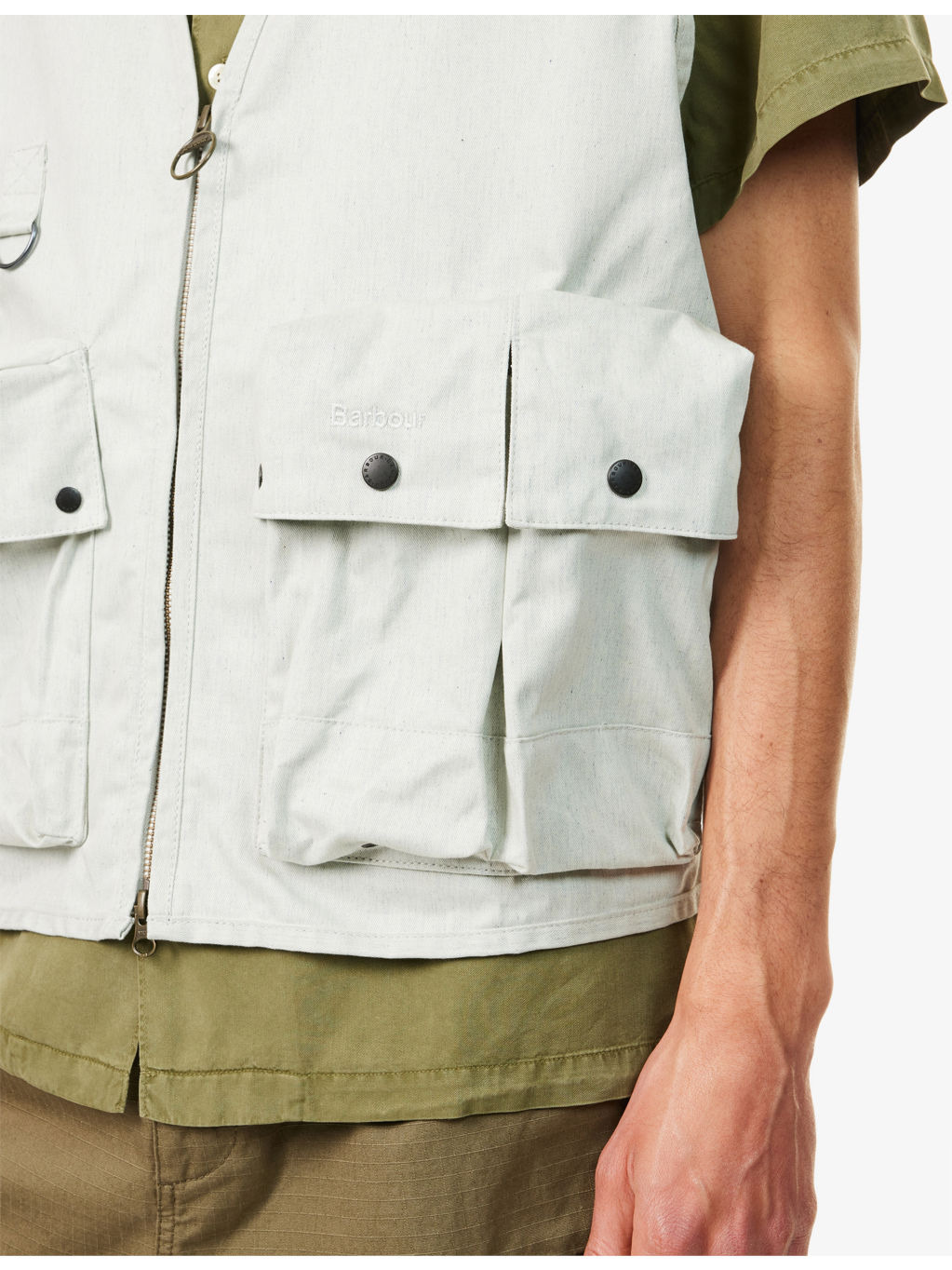 Westmorland Patch-Pocket Cotton Vest - 5