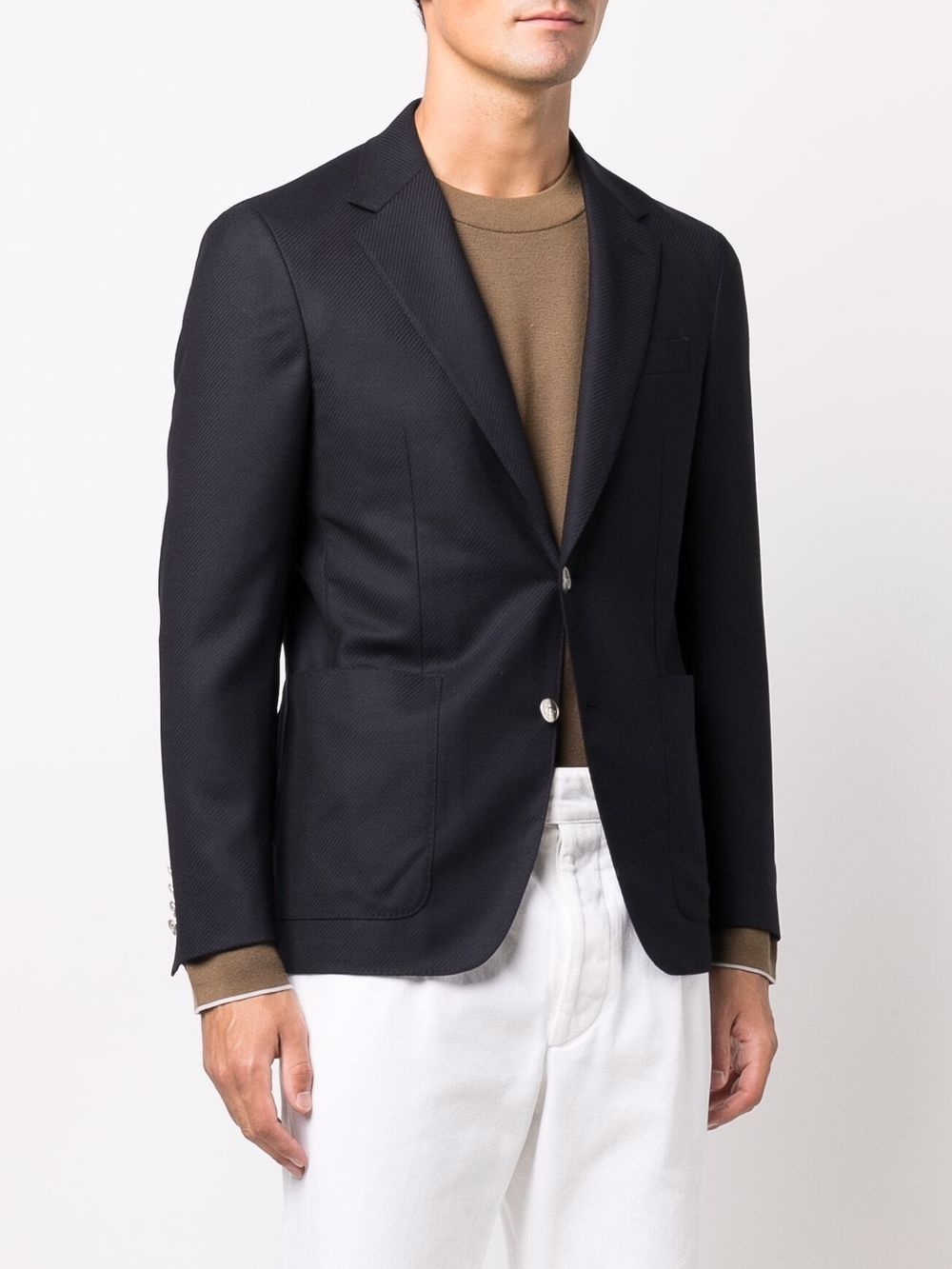 classic tailored blazer - 3