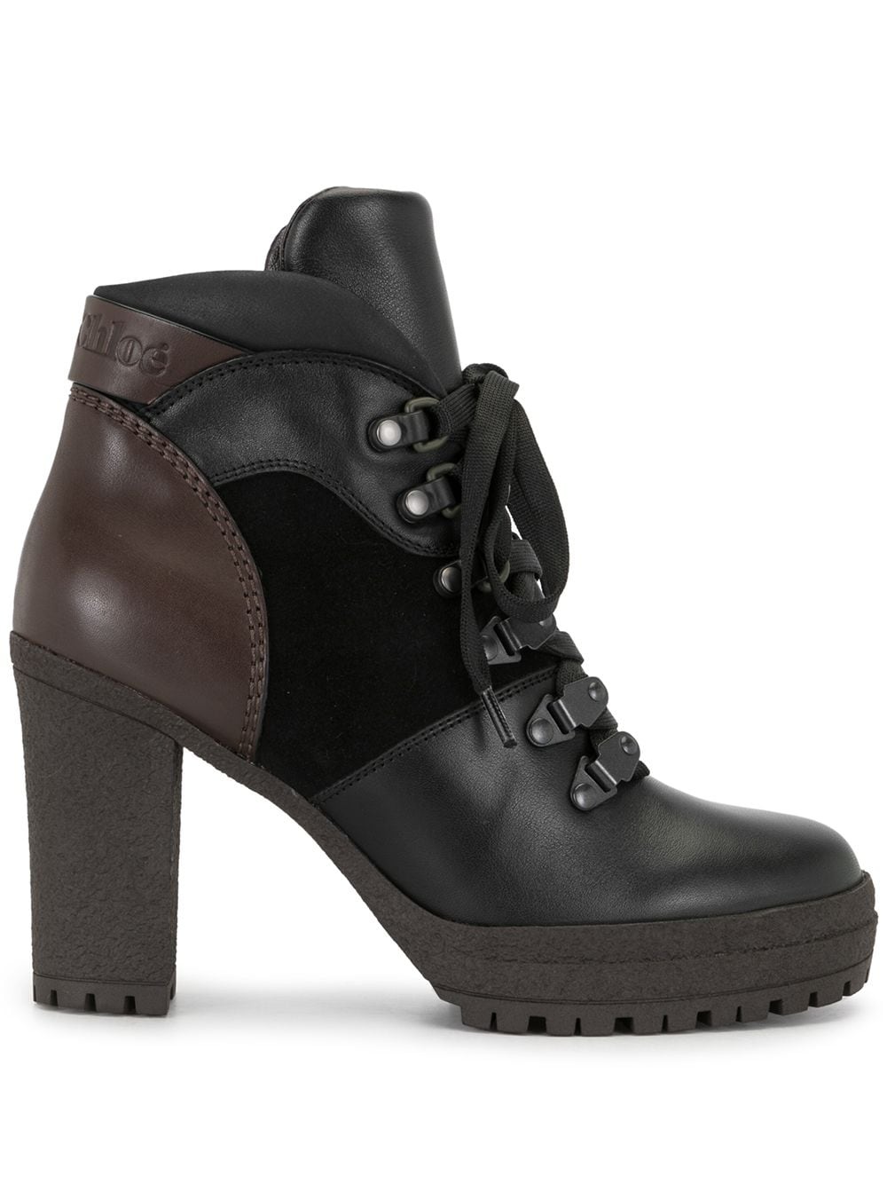 lace-up ankle boots - 1