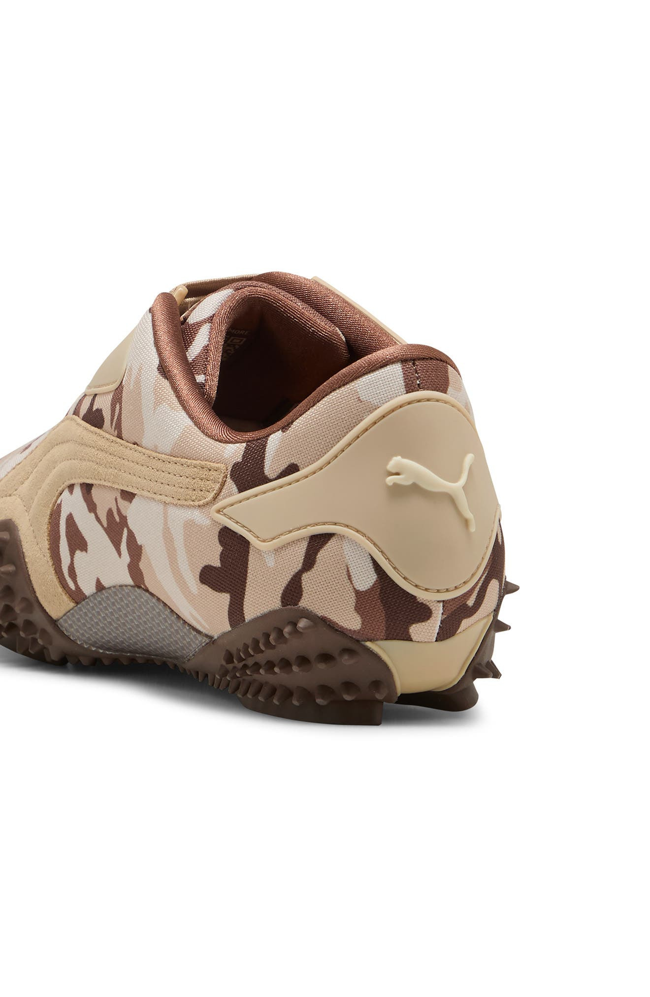 PUMA Mostro Camo Sneaker in Light Sand-Espresso Brown at Nordstrom - 3