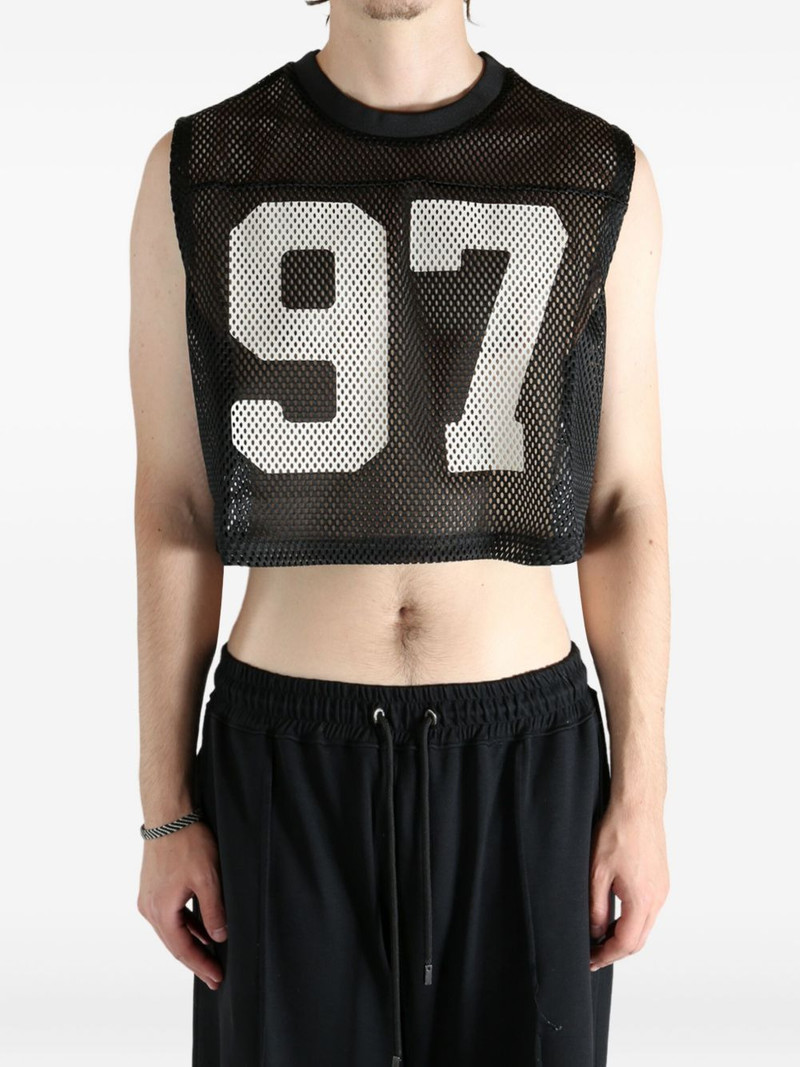 PUMA x Rosé mesh top outlook