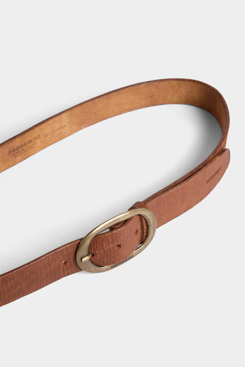 VINTAGE BUCKLE BELT - 3