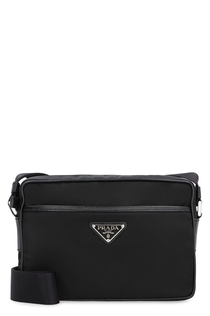 Prada Prada PRADA RE-NYLON MESSENGER BAG | baltini | REVERSIBLE