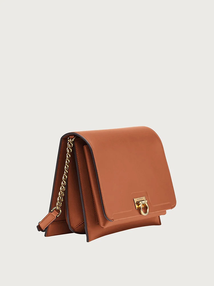 TRIFOLIO FLAP BAG (M) - 2