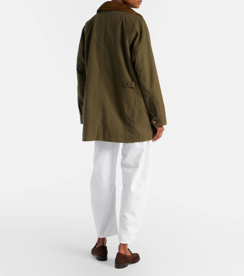 High-rise barrel-leg jeans 3