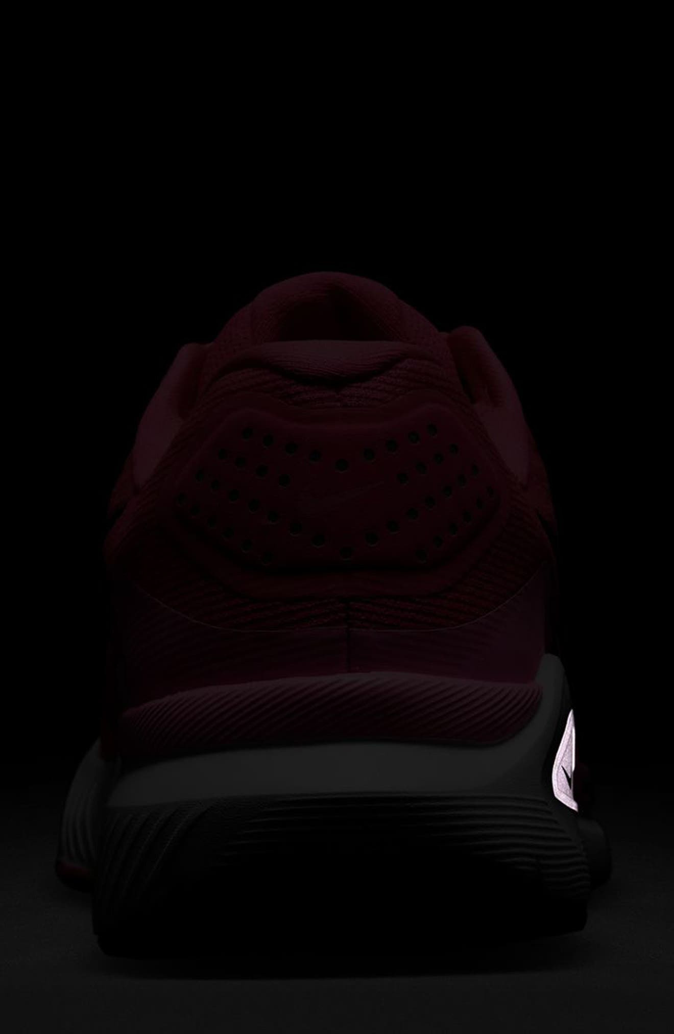 Nike Structure 26 Running Shoe in Hyper Pink/Black/Pink/White at Nordstrom - 7