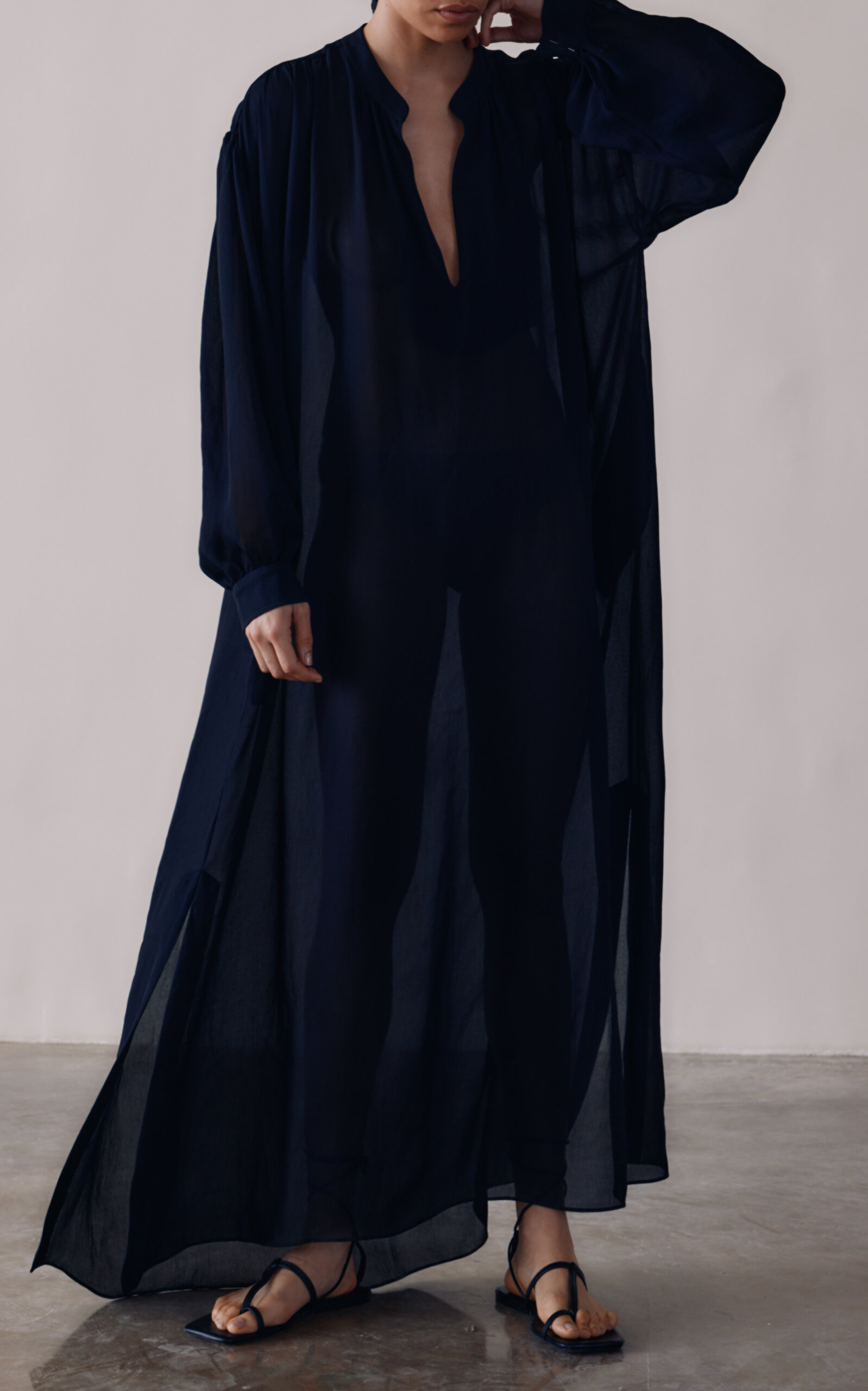 Sol Kaftan black - 2