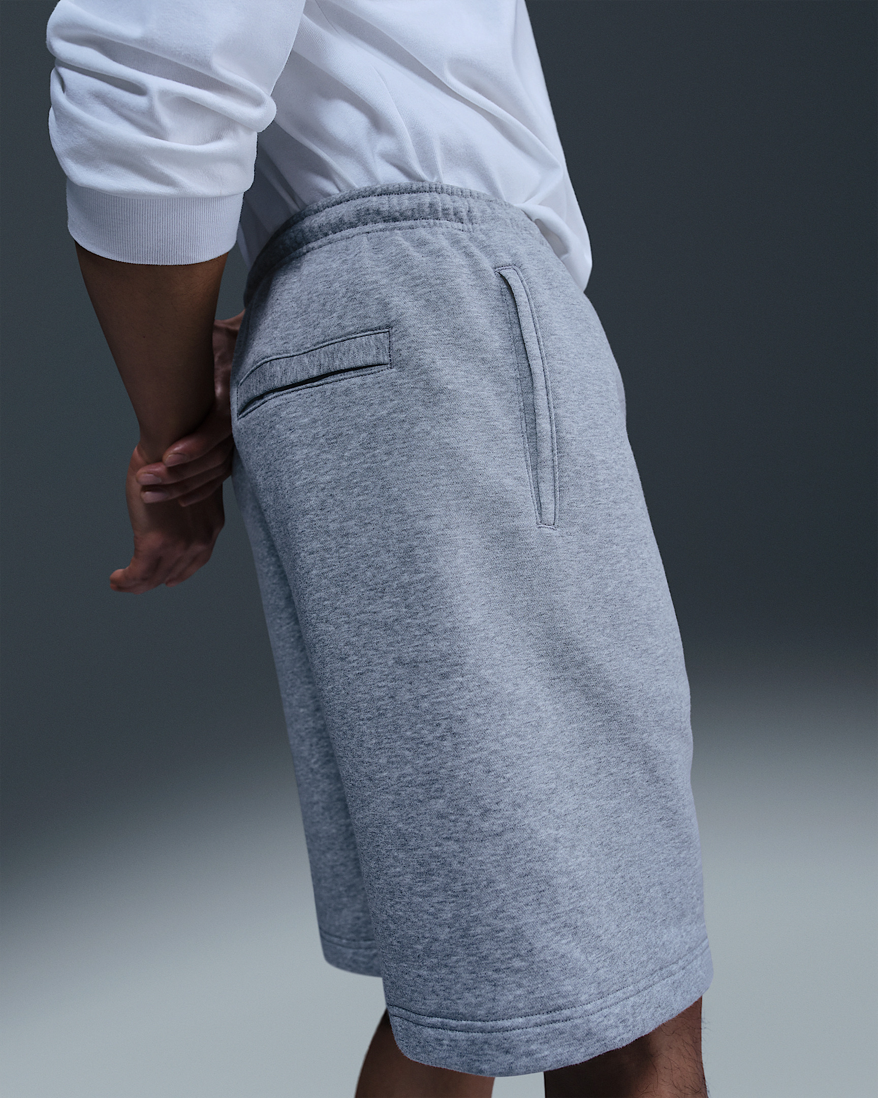 Nike Club Men's Fleece Shorts - 3