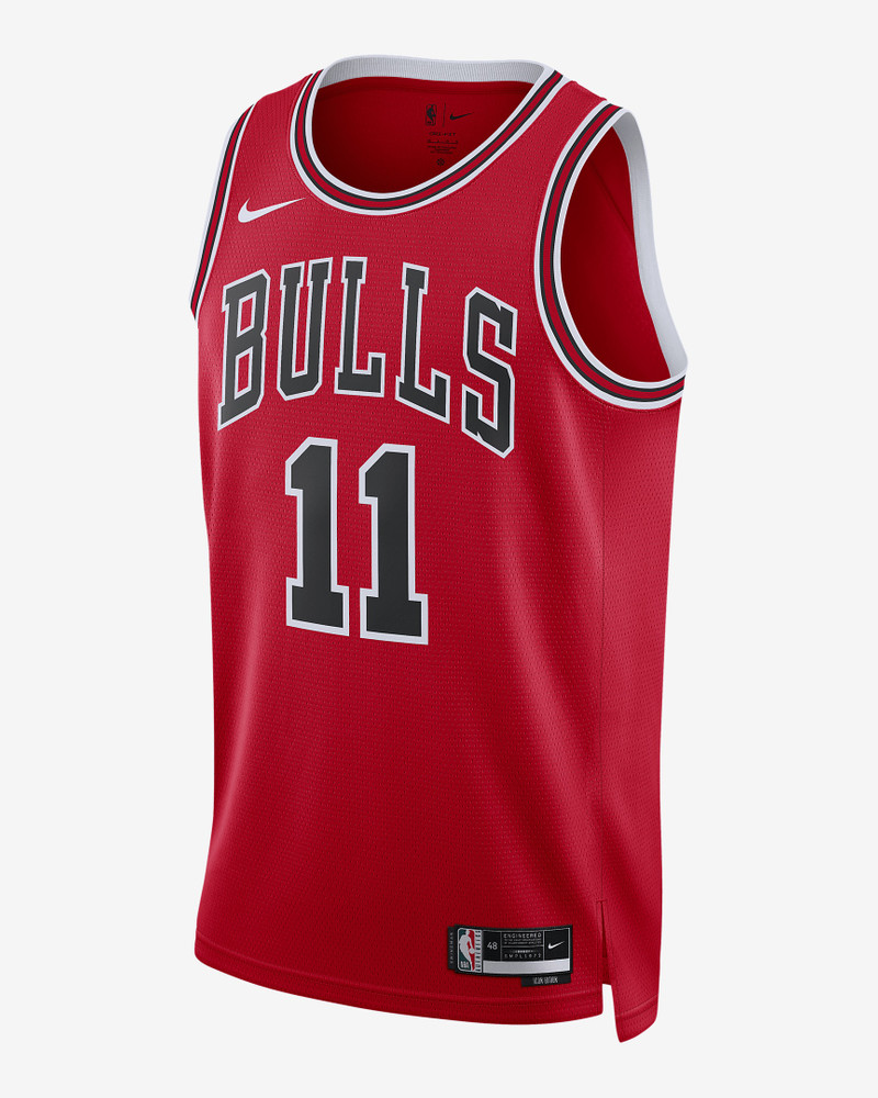 Chicago Bulls Icon Edition 2022/23 Nike Men's Dri-FIT NBA Swingman Jersey - 1