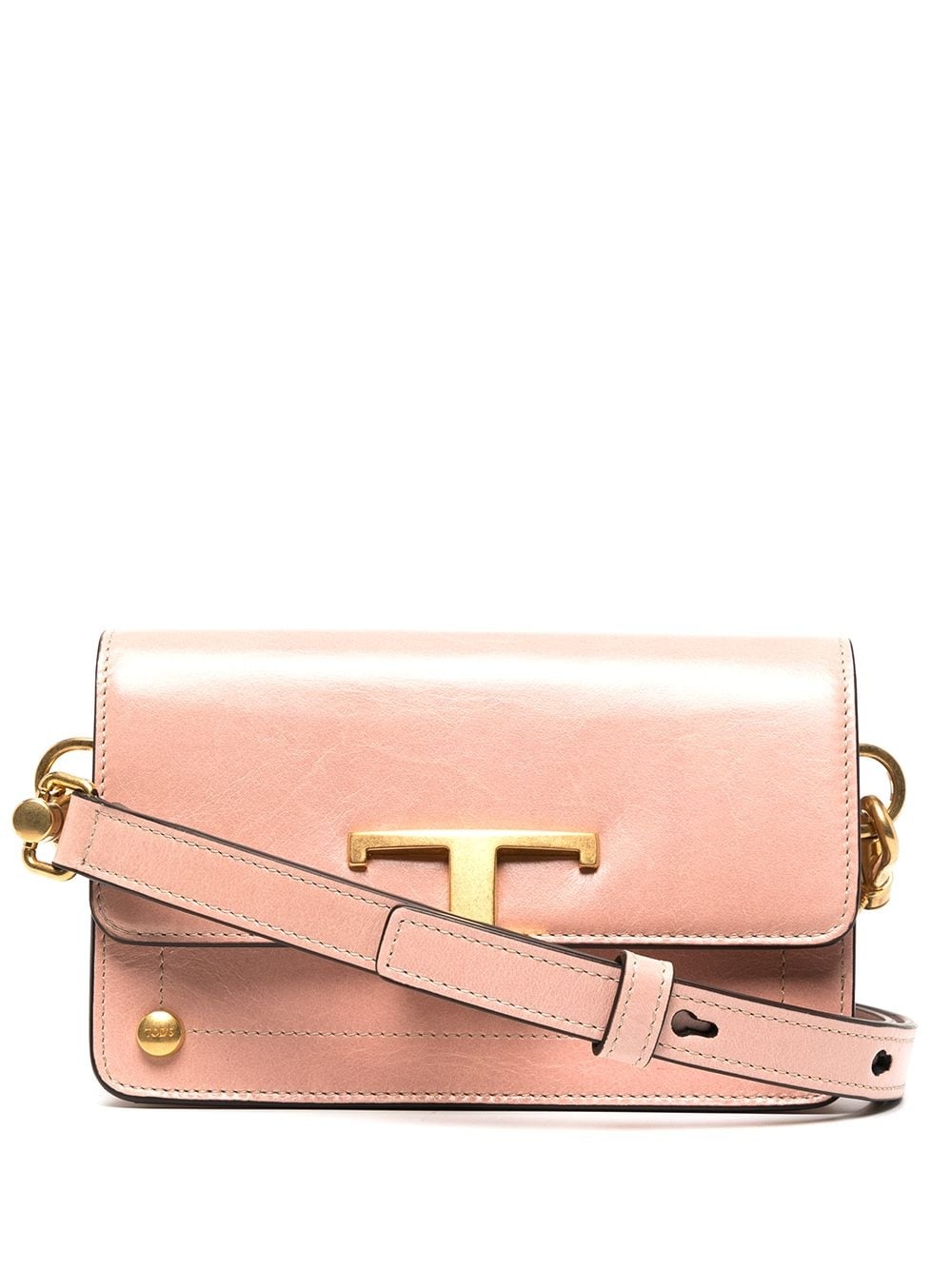 Timeless leather crossbody bag - 1