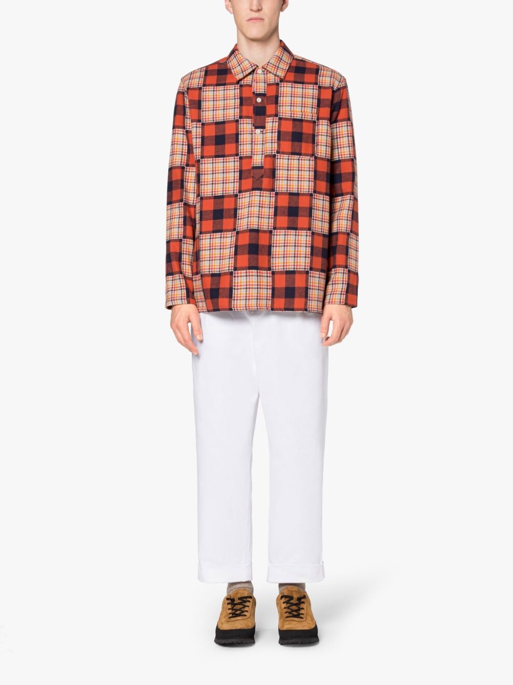 MILITARY JAFFA COTTON SHIRT - 2