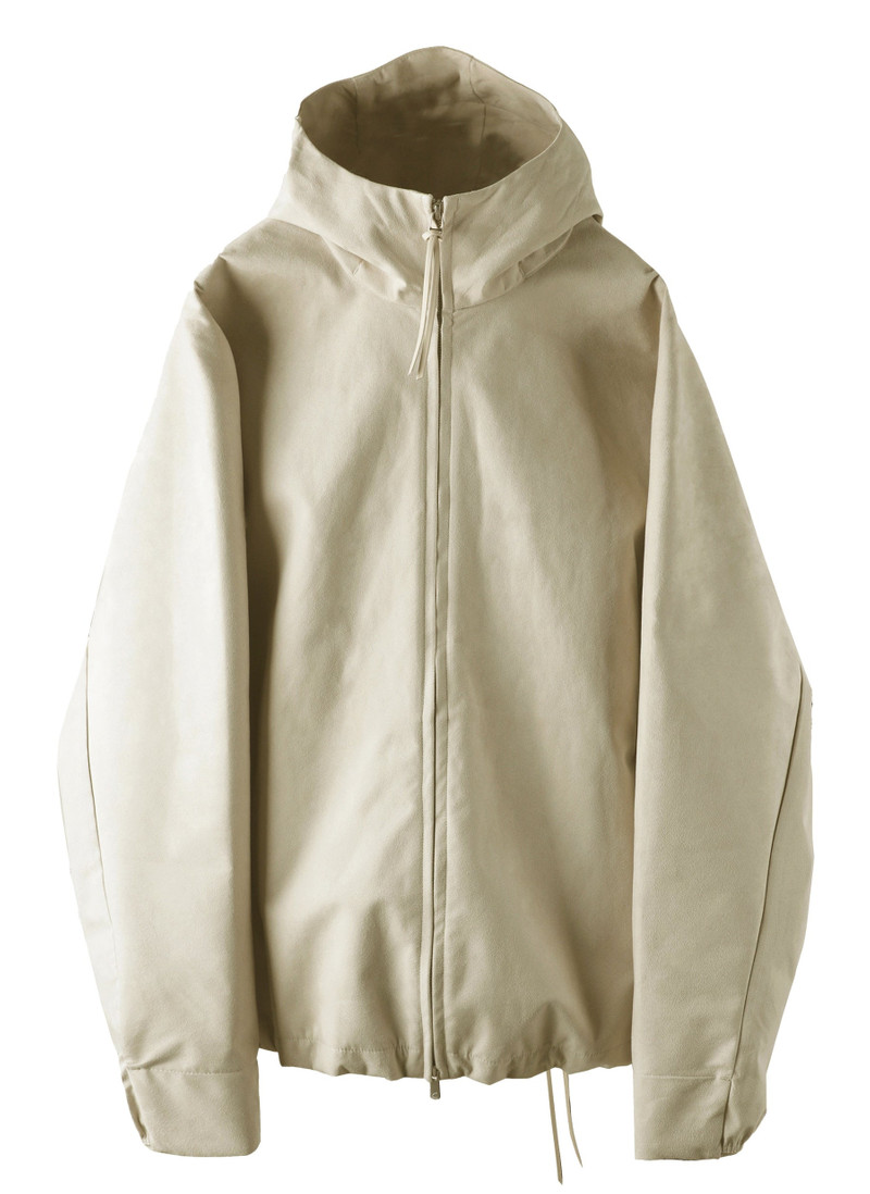 8.0 TECHNICAL JACKET CENTER (IVORY) 1