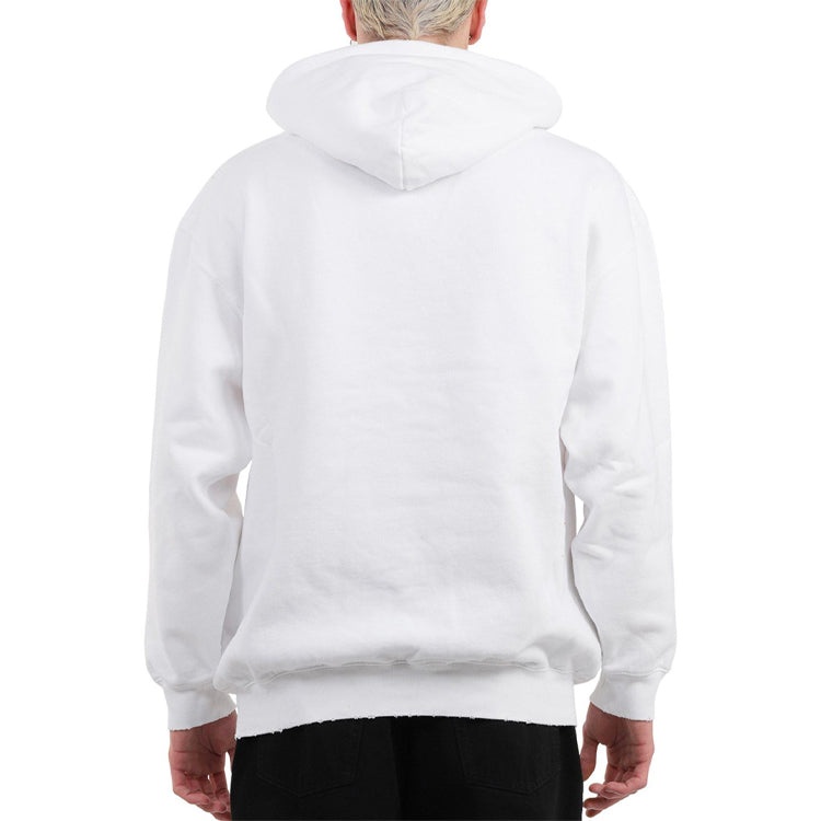 Balenciaga 'I Love U' Hoodie 'White' 570811TJVL69040 - 3