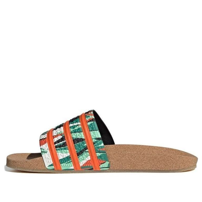 adidas Adilette Slides 'Cork' FZ4128 1
