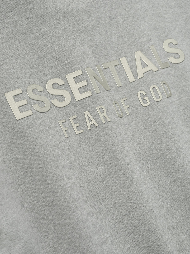 ESSENTIALS Womens Classic Fleece Hoodie outlook