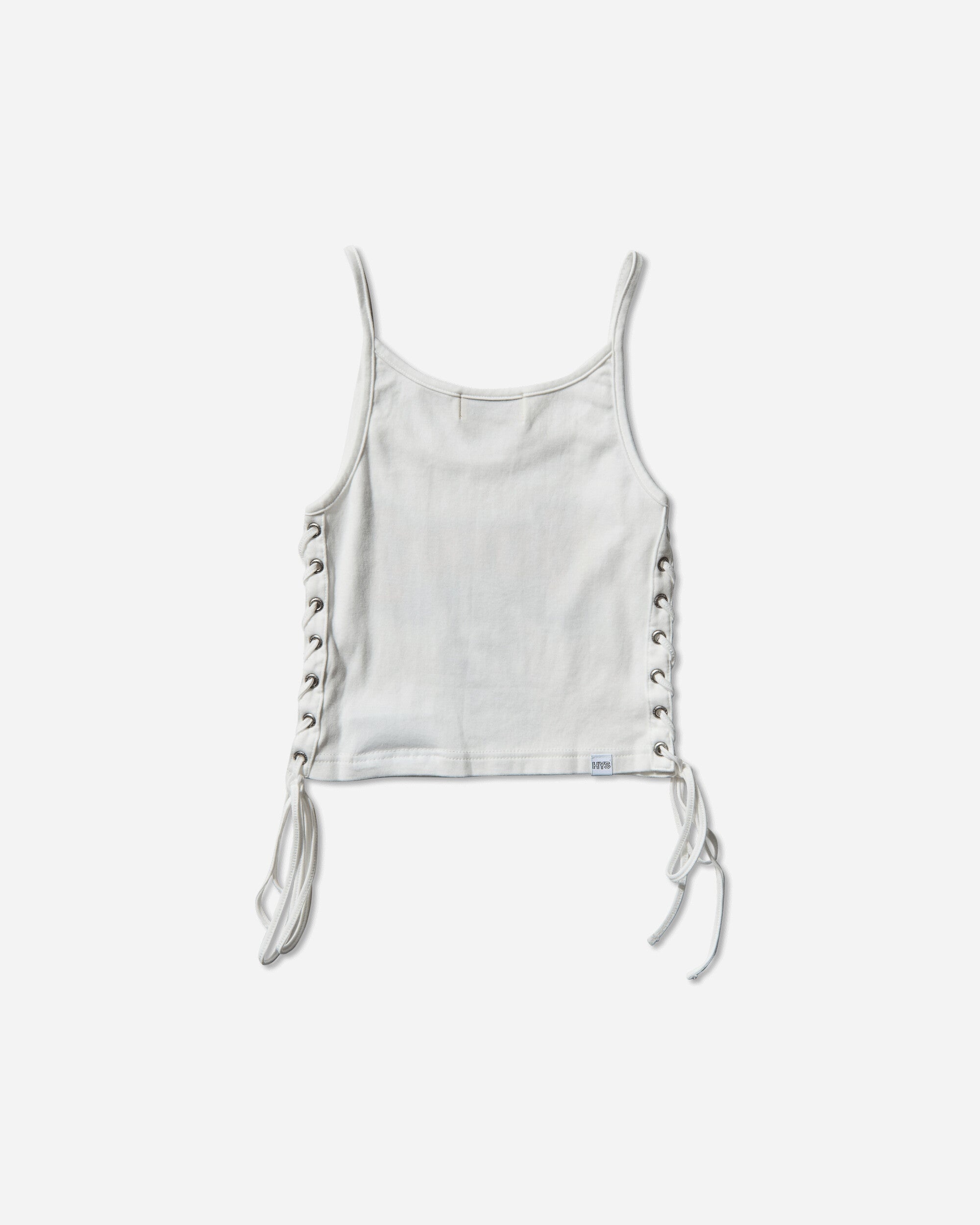 Women's Bad as Mama Short Camisole White - 2
