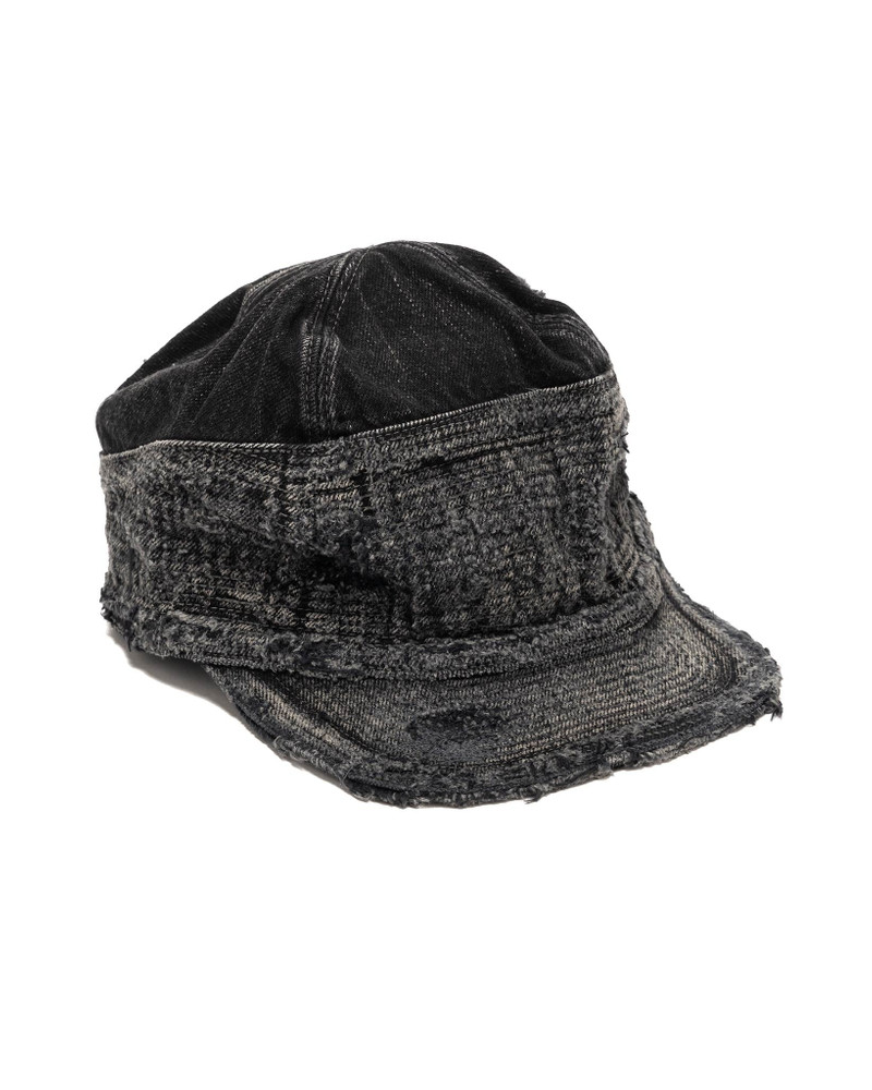 11.5oz The Old Man And The Sea Cap BLKxBLK Denim 1