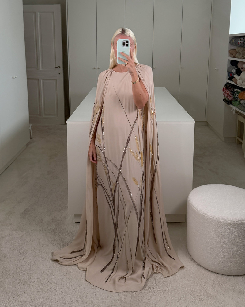 BERNADETTE Dress Minnie Embroidered outlook