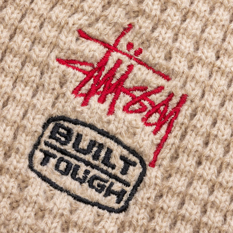 Stüssy SKULLCAP BUILT TOUGH - SAND outlook