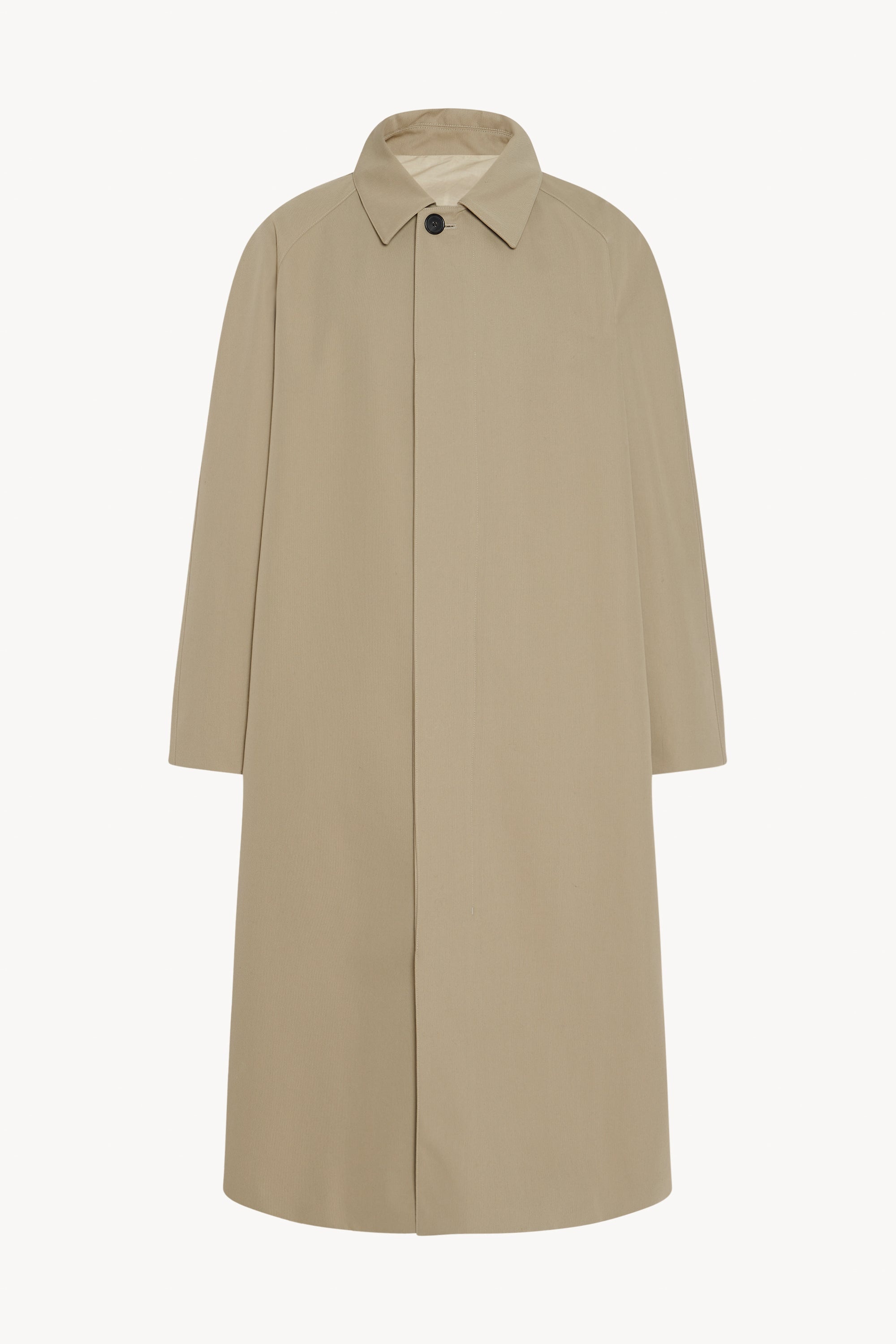 Johnson Coat in Cotton and Nylon - 1
