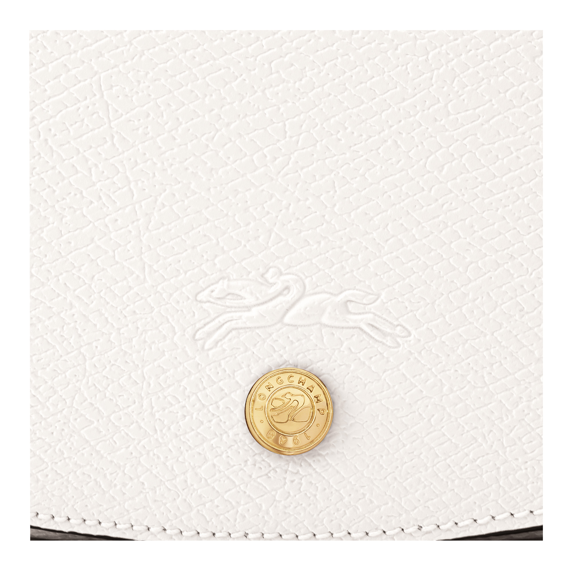 Épure S Crossbody bag White - Leather - 3