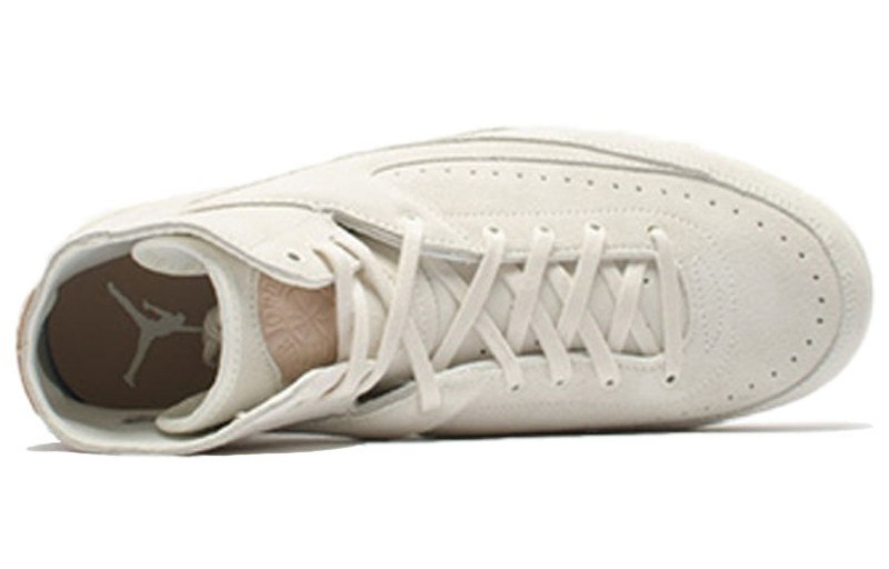 Jordan Air Jordan 2 Retro Deconstructed 'Sail' 897521-100 outlook