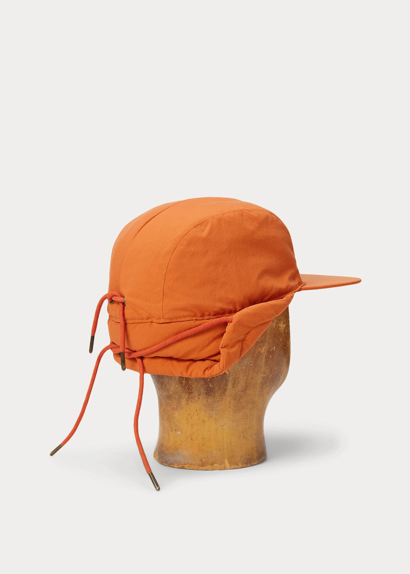 RRL by Ralph Lauren Quilted Earflap Cap outlook