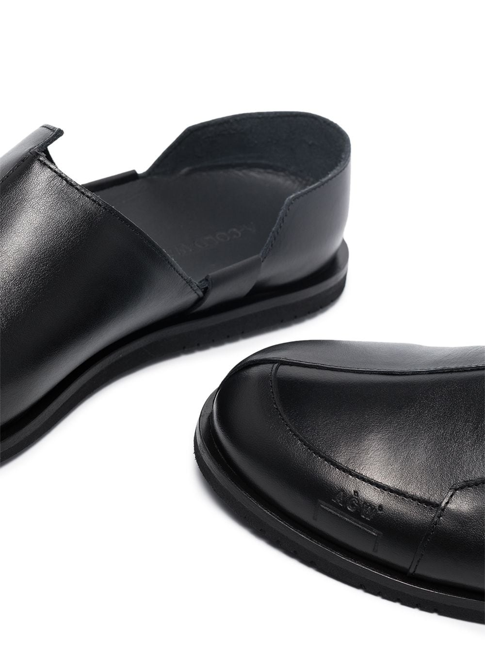 round-toe loafers - 2