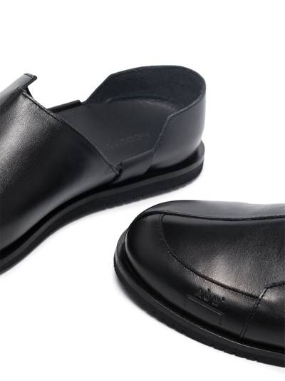 A-COLD-WALL* round-toe loafers outlook