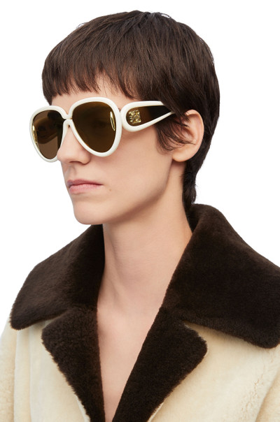 Loewe Pilot Mask sunglasses in acetate and nylon outlook