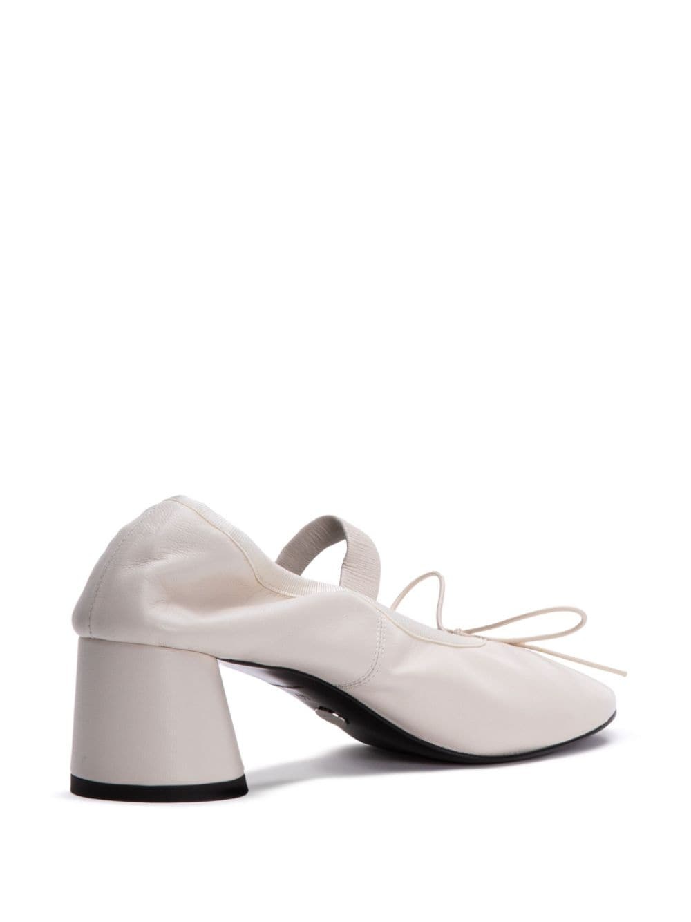 Glove 55mm Mary Jane pumps - 3
