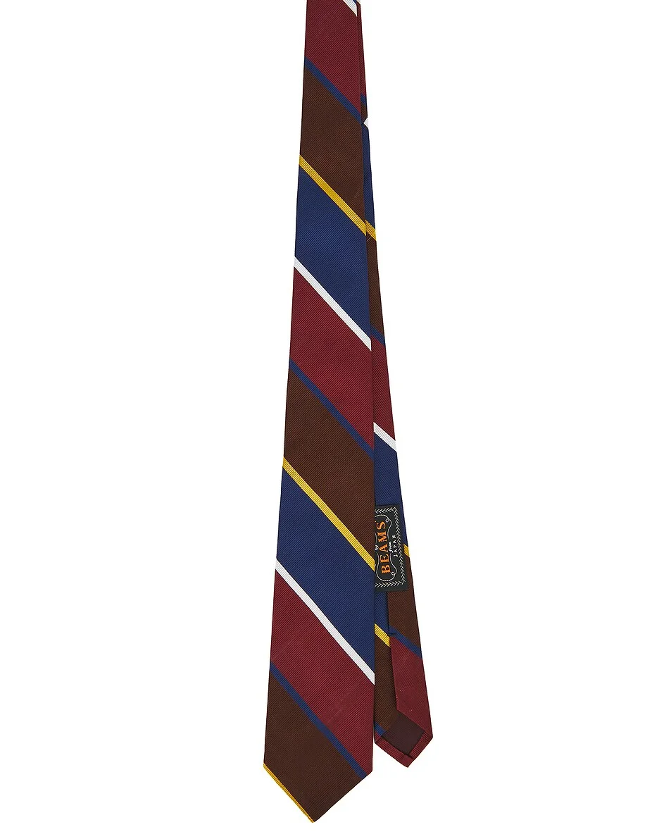 Regimental Preppy Stripe - 1