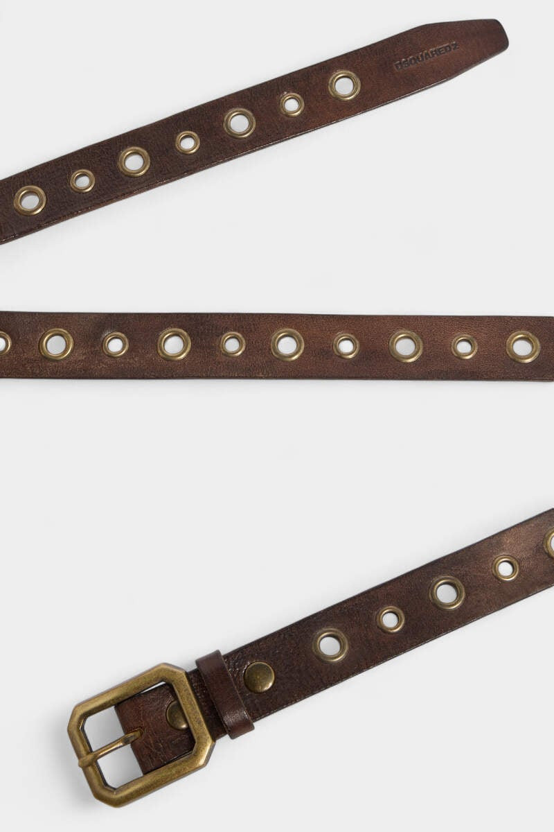 TWIN BUCKLE BELT 3