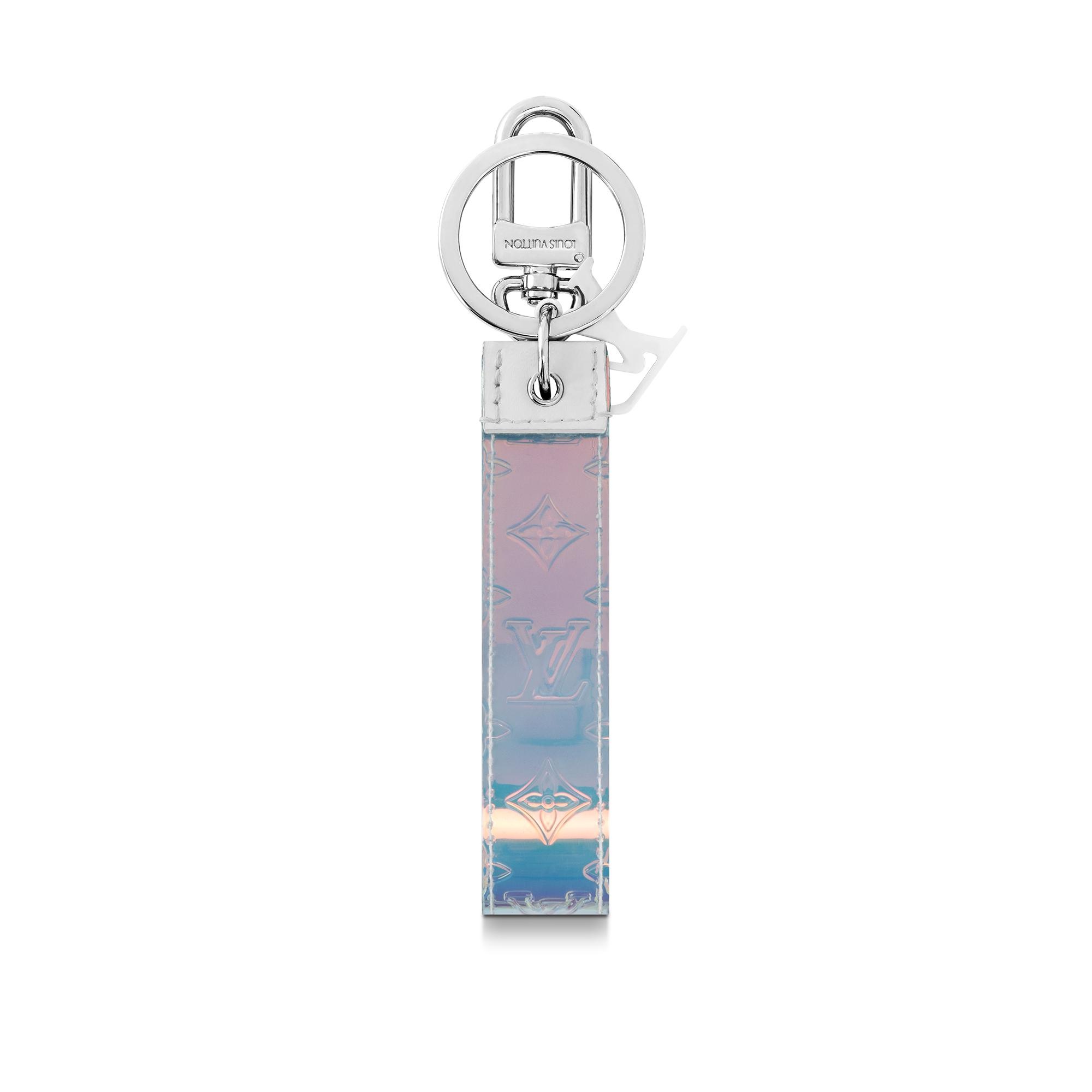 LV Shape Dragonne Bag Charm &amp; Key Holder - 2