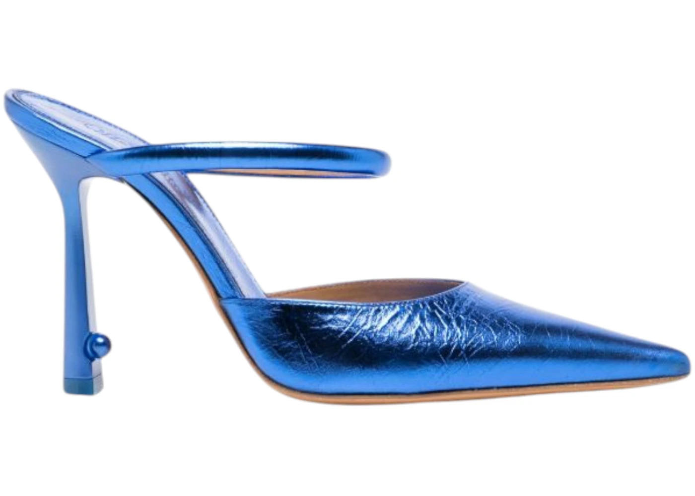 OFF-WHITE Lollipop Metal Mule Blue (Women's) - 1